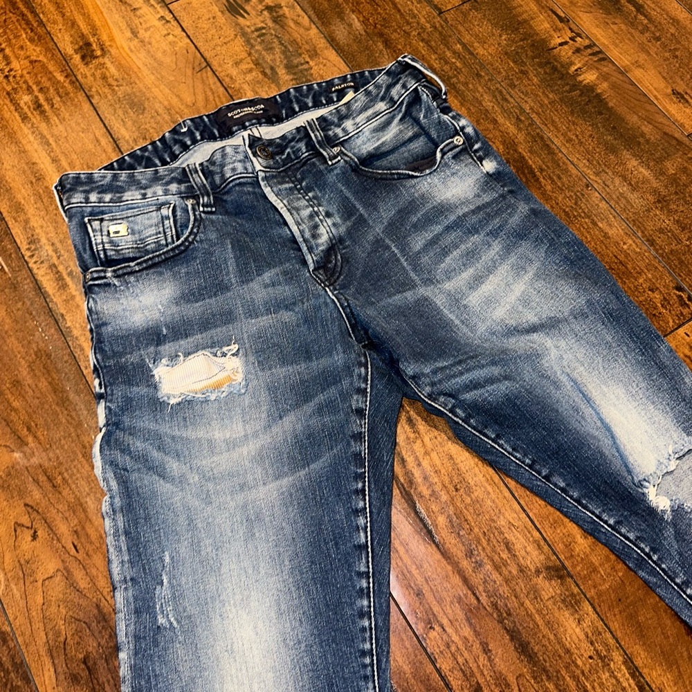 Scotch and soda ralston men’s ralston Jeans 29.5 / 32 - Picture 2 of 5
